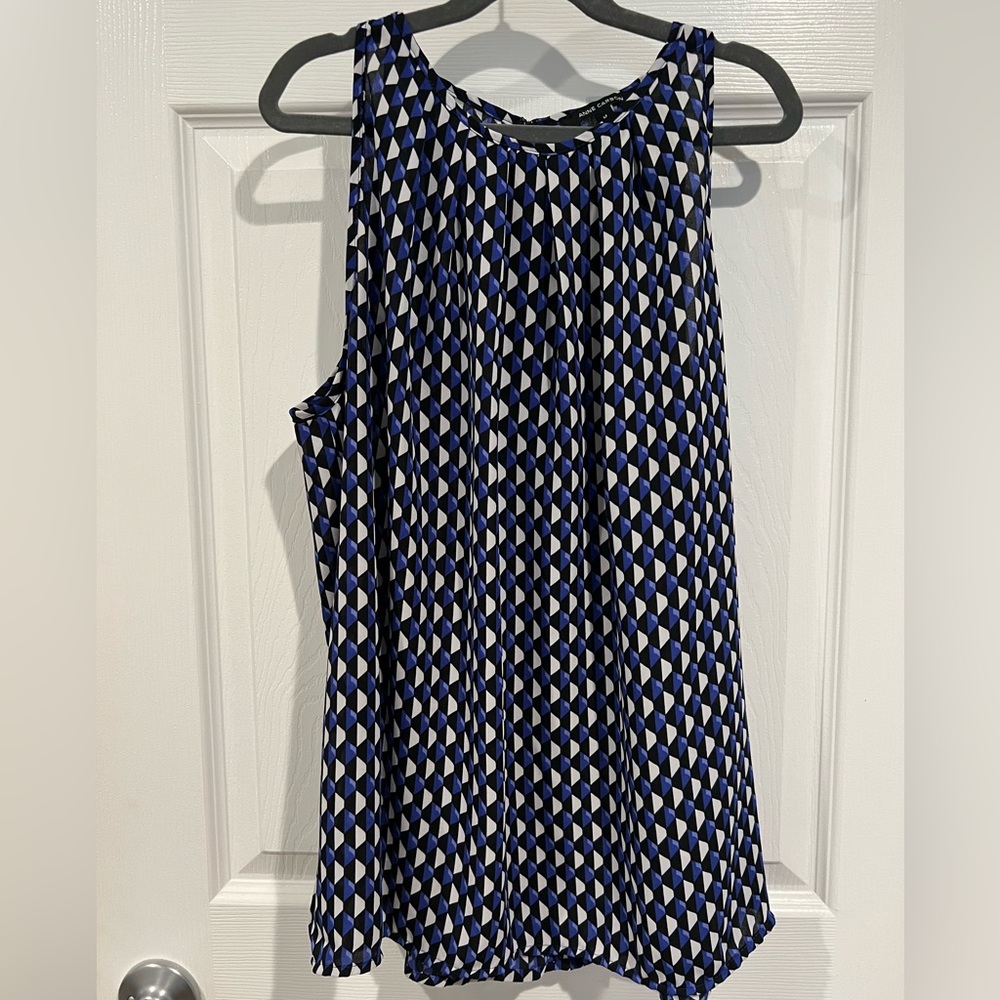 Anne Carson Sleeveless Top